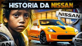 Como um POBRE menino japonês criou a Nissan