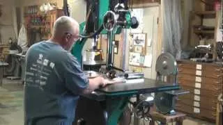 Enterprise Manufacturing Co. 36 inch Band Saw Restoration