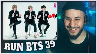 RUN BTS - 39 эпизод 🔔 ЗОЛОТОЙ КОЛОКОЛЬЧИК БТС 🔔 РЕАКЦИЯ