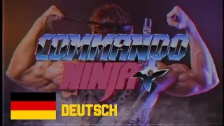 COMMANDO NINJA (Ganzer Film) Deutsch - by MECKI & Friends