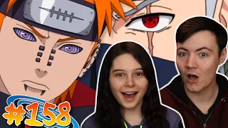 My Girlfriend REACTS to Naruto Shippuden EP 158  (Reaction/Review)