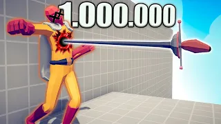 1.000.000 DAMAGE RAPIRA 1 vs 1 TOURNAMENT - TABS | Totally Accurate Battle Simulator 2023