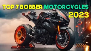 The Best Bobber Motorcycles of 2023: Riding in Style