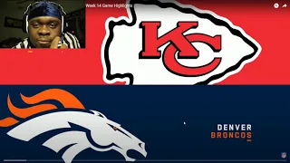 JuJuReacts to Kansas City Chiefs vs. Denver Broncos | 2022 Week 14 Game Highlights