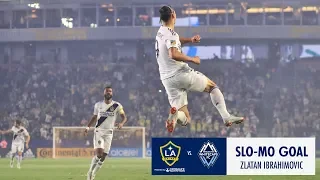 SLO-MO GOAL: Zlatan Ibrahimovic converts a penalty vs. Vancouver Whitecaps FC