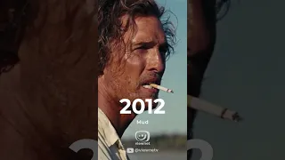 Matthew McConaughey Evolution 1997 - 2019 #matthewmcconaughey