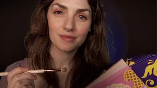 ASMR | Makeup Artist Builds Your Makeup Kit (and soft spoken makeover)