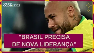 NEYMAR quis ser o ÚLTIMO a bater PÊNALTI! Faltou PSICOLÓGICO ao BRASIL, diz Milly Lacombe