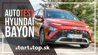 Hyundai Bayon 1.2 MPi - Startstop.sk - TEST