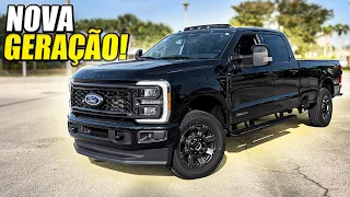 Primeiro contato com a nova FORD F-250 SUPERDUTY AMERICANA!!