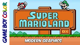 [Longplay] GBC - Super Mario Land DX [Hack] [100%, Modern Graphics] (4K, 60FPS)