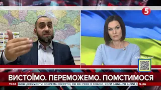 Україна переважно веде позиційну війну, а потрібно партизанську - Іслам Бєлокієв