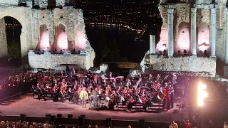 Andrea Bocelli 23 Taormina (01 Sep 2023) O Sole Mio / Time to Say Goodbye