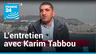 Karim Tabbou : "Le président Macron a tort de soutenir Abdelmadjid Tebboune" • FRANCE 24