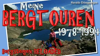 Haralds Berg-Erinnerungen - 1 - So fing es an! Wie ich zum Bergsteigen kam