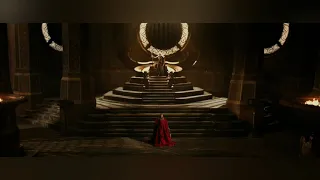 This is why Thor refused the throne of Asgard.Loki betrays Odin. Thor : The Dark World (2013)