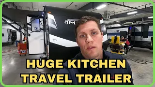 Step Inside the Luxurious 2023 Grand Design Imagine XLS 17MKE Travel Trailer