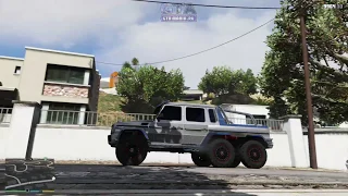 Mercedes-Benz AMG G65 6×6 для GTA 5