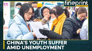 Record-level of youth unemployment as 11.6 million graduates jobless in China | WION Fineprint