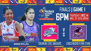 CCS vs. CMF | Game 1 | BO3 | Finals | 2023 PVL All-Filipino Conference II