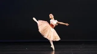Miko Fogarty, 11,  Gold Medalist at WBC Orlando 2009 - Peasant Variation, Giselle -