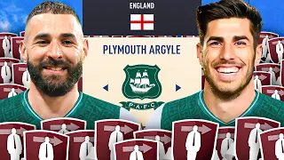 I Rebuilt Plymouth Argyle With Free Agents