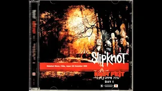 Slipknot - KNOTFEST Japan  2016.11.5  Day1 Disc1 (SOUNDBOARD super clear)