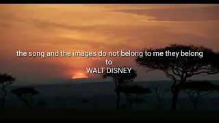 CIRCLE OF LIFE LYRICS IN HINDI(LION KING 2019)