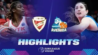 DVTK HUN-Therm v Perfumerias Avenida | Gameday 13 | Highlights | EuroLeague Women 2022-23