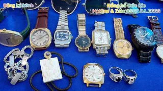 Ngày 10/5/2024 Lô hàng mới về shop nhiều siêu phẩm đồng hồ trang sức hàng xưa nhập ngoại đẹp rẻ ❤️