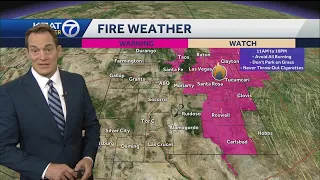 High fire danger for many parts of New Mexico