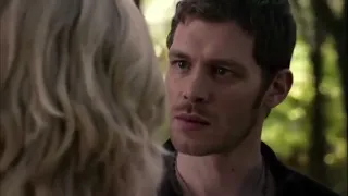 y2mate com   The Vampire Diaries 5x11 Klaus and Caroline kiss Scene  Love Scene 1080p