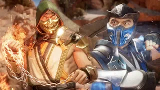 MORTAL KOMBAT 11 - Scorpion vs Sub-Zero High Level Gameplay #1 @ 1440p ᴴᴰ ✔