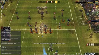 Blood Bowl 2. Khemri - Chaos. SPBBL.