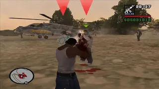 وأخيرا قمنا بتحرير قدس فلسطين في قراند سان اندرياس مودات GTA San Andreas