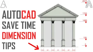 AutoCAD Most Important Dimension Tips