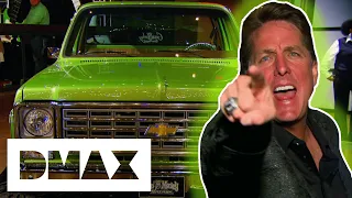 Refurbished ’76 Chevy C-10 Is Taken To Auction! | Fast N Loud