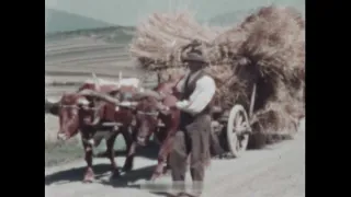 Slovensko v roku 1938 na farebnom filme!