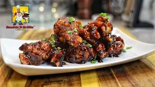 Airfryer Chicken Wings | Asian Sticky Wings | Appetizers