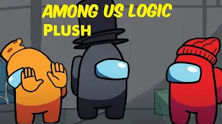 Among Us Logic Plush