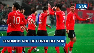 Gol de Corea del Sur (2-1) Jae Sung Lee vs. Colombia | Gol Caracol