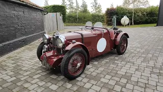 FOR SALE The Ex-Works, Eddie Hall, 1934 Mille Miglia, 1934 MG K3 Magnette