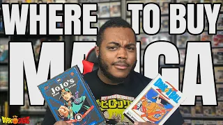 Where To Buy Manga | Dr. Sage's Collecting 101