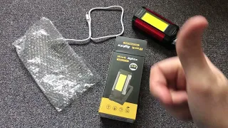 Volrex Portable LED Work Light KXK-011-A Review & Test