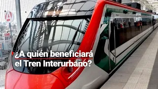 #NUEVOTREN | ¿A quién beneficiará el Tren Interurbano México-Toluca?