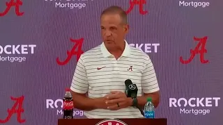 DC Kevin Steele on reviving the Alabama standard on defense