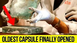 This 240-Year Old Time Capsule Was FINALLY Opened!