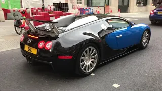 Supercars In London September 2021| Sound And Accelerations | Car Spotting Compilation | WDK