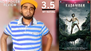 Kadamban Movie Review - Terrific Visuals | Arya, Catherine Teresa | Good Social Message, Less Masala