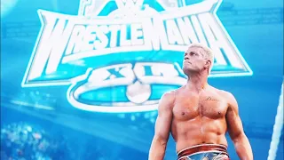 Cody Rhodes “Monster” Video WrestleMania 40